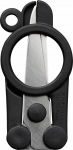 K&auml;&auml;rid Fiskars Functional Form, 11 cm, h&otilde;be v./must v.