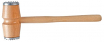 Lihahaamer Eko-drew, 30 cm, roostevaba teras/puit