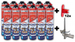 Soojusisolatsioon tarvikutega Polynor Pro, 750 ml