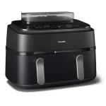 Kuuma&otilde;hufrit&uuml;&uuml;r Philips 5000 seeria NA551/00, must v., 2750 W, 9 l