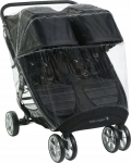 Vihmakaitse jalutusk&auml;rudele Baby Jogger, l&auml;bipaistev v.
