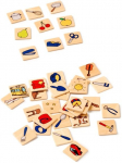 Sorteerimism&auml;ng Eduplay Match Three, mitmev&auml;rviline, 36 tk