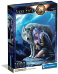 Pusle Clementoni Anne Stokes Collection Protector 39958, 70 cm x 50 cm, 1000 tk, mitmev&auml;rviline