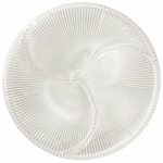 Serveerimistaldrik Homla Lynn 241911, 24 cm x 2 cm, 24 cm, &Oslash; 24 cm, L&auml;bipaistev