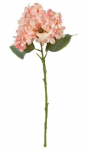 Kunstlill, hortensia Mondex Viridis, roosa, 52 cm