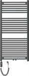 Elektriline r&auml;tikuradiator Mexen Mars, hall, 60 cm x 120 cm, 600 W