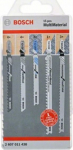 Tikksae tera komplekt Bosch MultiMaterial, 13.2 cm, 15 tk