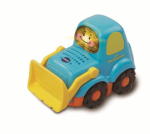 M&auml;nguasi buldooser VTech Toot Toot Driver, sinine v./kollane v.