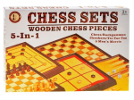 Lauam&auml;ngude komplekt Chess 5in1