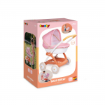 Nukuk&auml;ru Smoby Baby Nurse, valge v./roosa v.