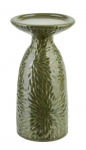 K&uuml;&uuml;nlahoidja Mondex Yarine Green, keraamiline, 20 cm, roheline