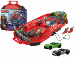 Autorada Carrera Speed Arena Police Chase, punane v.