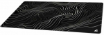 Hiirematt Sharkoon SGP40, 100 cm x 50 cm x 0.3 cm, valge v./grafiit v.