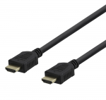 Kaabel Deltaco Baltic, HDMI, 500 cm, must