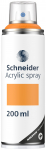 Aerosoolv&auml;rv Schneider Paint It 030, dekoratiivne, oranž, 0.2 l