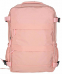 Seljakott KX2993_1, roosa v., 30 cm x 12.5 cm x 45 cm
