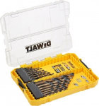 Metallist puurikomplekt Dewalt DT70755-QZ, metall, hss-g, sirge, 1-12 mm x 15 cm