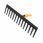 Reha universaalne Forte Tools L006, varreta, 350 mm