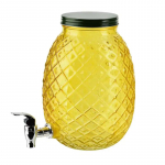 Kraaniga laev Allesken Modern Kitchen Pineapple, klaas, 4 l