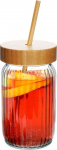 K&otilde;rrega klaas Excellent Houseware Bamboo 88598876, klaas, 0.5 l