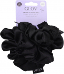 Juuksekumm, komplekt Glov Scrunchies, must v., 3 tk