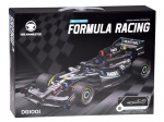 Konstruktor, auto Formula Racing, 268 tk, must