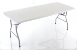 Matkalaud, valge v., 183 cm x 76 cm x 74 cm