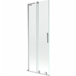 Vannisein Mexen Velar L, 75 cm x 150 cm, chrome/l&auml;bipaistev