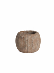 Lillepott Domoletti BTP05A, tsement, &Oslash; 12 cm, pruun v.