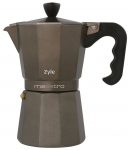 Moka kohvikann Zyle Maestro ZY619MP, 0.24 l, pruunikas v.