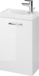Vannitoakapp valamuga Cersanit Lara Como 40, valge, 21.5 cm x 39.2 cm x 59 cm (kahjustatud pakend)