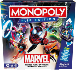 Monopol Hasbro Marvel Flip Edition, EN