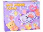 Geelkujukeste valmistamise komplekt DIY Pinch Toys, mitmev&auml;rviline