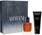 Kinkekomplektid meestele Giorgio Armani Stronger With You Intensely, 2 tk.