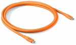 Juhe Club 3D CAC-3000, 2 x USB Type C, 200 cm, oranž v., 240 W