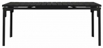 Aialaud MultiGarden, must v., 180 - 240 cm x 89.5 cm x 77.5 cm