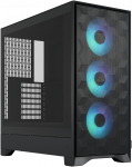 Arvuti korpus Fractal Design Pop 2 Air TG RGB, must v.