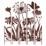 Taimetugi 4IQ Flowers L, 137 cm x 1.5 cm, 170 cm, teras, pruun v., 5 tk