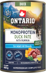 M&auml;rg koeratoit Ontario Monoprotein Adult, pardiliha/k&otilde;rvits, 0.4 kg