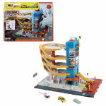 Autoparkla Mattel Matchbox Action Drivers Transportation Hub HXL47 (kahjustatud pakend)
