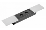 Sisseehitatud pikendusjuhe GTV Prestino, AE-PB2SPRES-53, 3 x 1,5 mm&sup2;, 1.5 m, IP20, 2 pesa, 2USB
