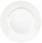 Taldrikute komplekt prae Wilmax Julia, &Oslash; 25.5 cm, valge v.