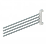Nagid Sepio, 485 mm x 20 mm x 172 mm, valge v./h&otilde;be v.