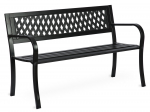 Aiapink Clover, must v., 125 cm x 49 cm x 77 cm