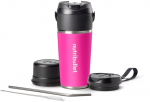 Kokteiliblender Nutribullet Flip NBP016MA, must v./roosa v.