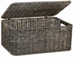 Korv Home4you Basile, plastik/metall, 34 cm x 24 cm
