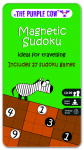 Lauam&auml;ng Purple Cow Magnetic Sudoku, LT LV EE
