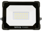 Prožektor ilma liikumisandurita, liigutatav Yato YT-818231, 20 W, 1900 lm, 6500 &deg;K, IP65, must v.