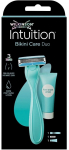 Raseerimiskomplekt, bikiinipiirkonna jaoks Wilkinson Sword Intuition Bikini Care Duo, 3 tk