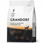 Kuiv koeratoit Grandorf Gastrointestinal, kalkun, 3 kg